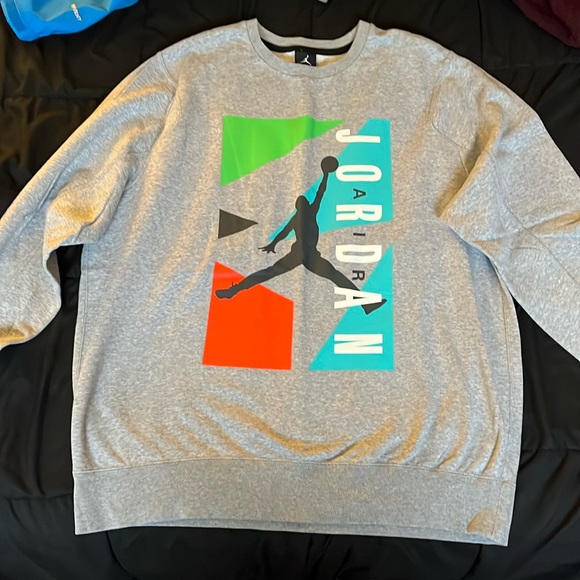 Jordan Other - XXL Jordan brand sweater.